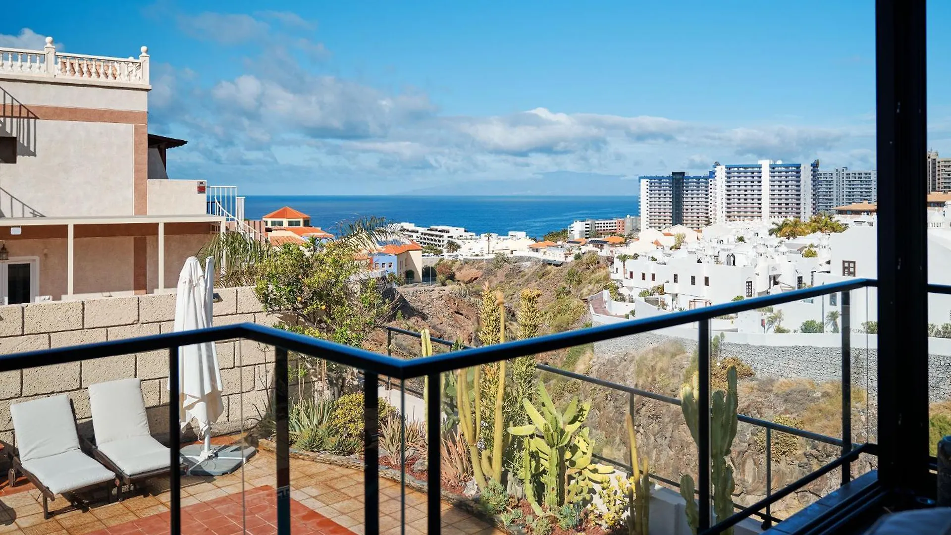Casa Del Mirador Ocean View Private Heated Pool Βίλα Playa Paraiso  Playa Paraiso (Tenerife)