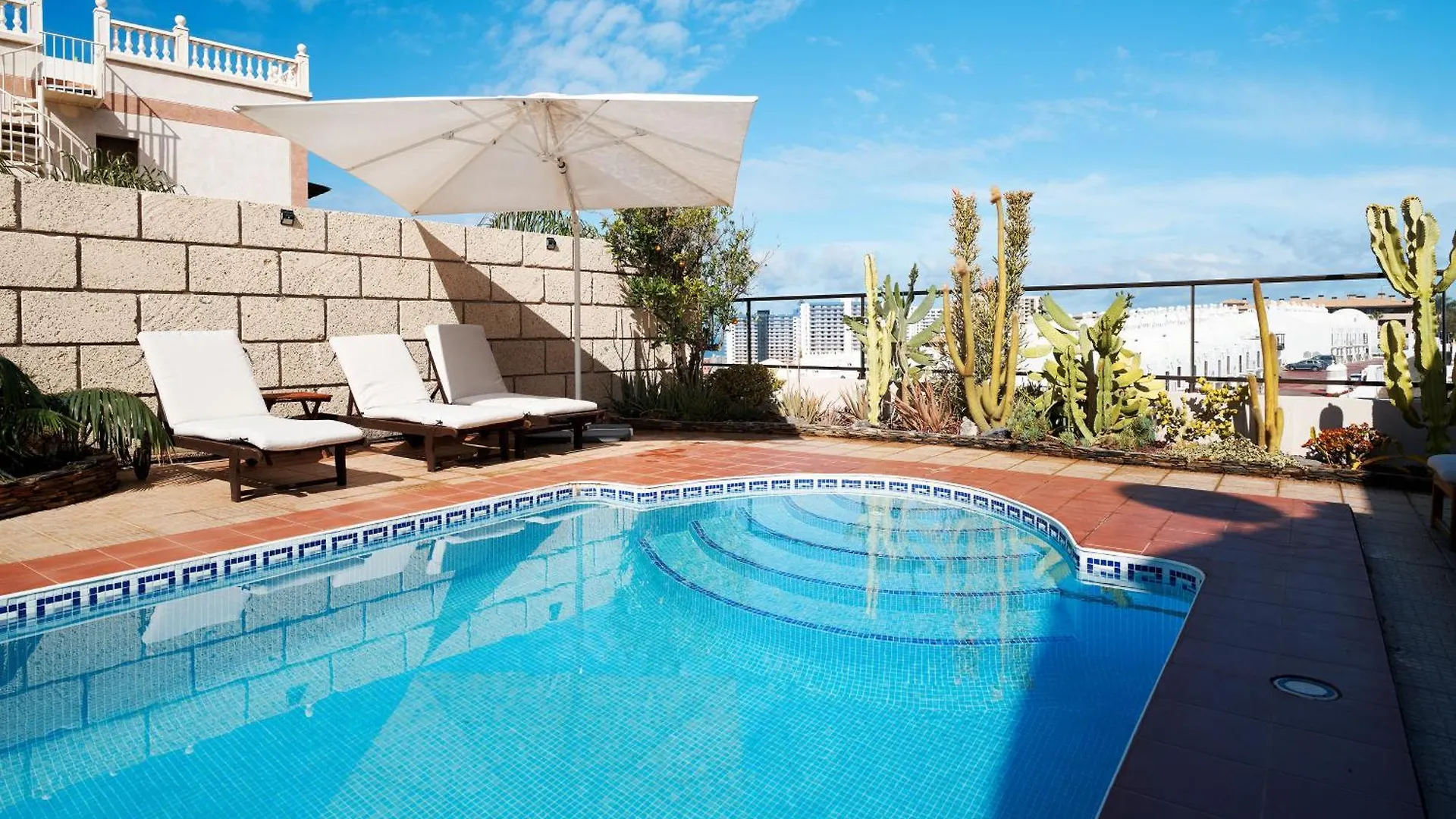 Casa Del Mirador Ocean View Private Heated Pool Βίλα Playa Paraiso  Playa Paraiso (Tenerife)
