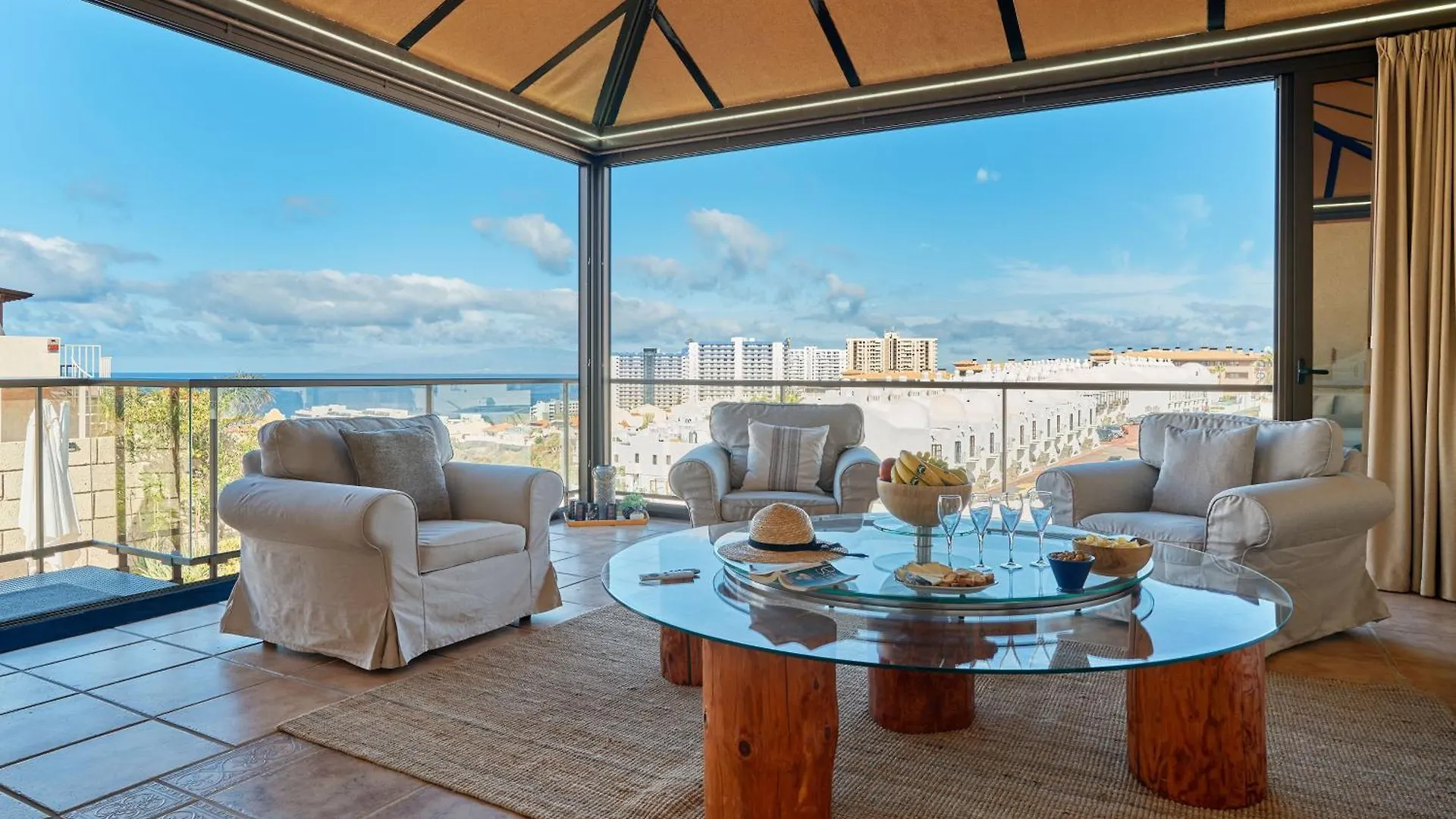 Casa Del Mirador Ocean View Private Heated Pool Βίλα Playa Paraiso  Ισπανία