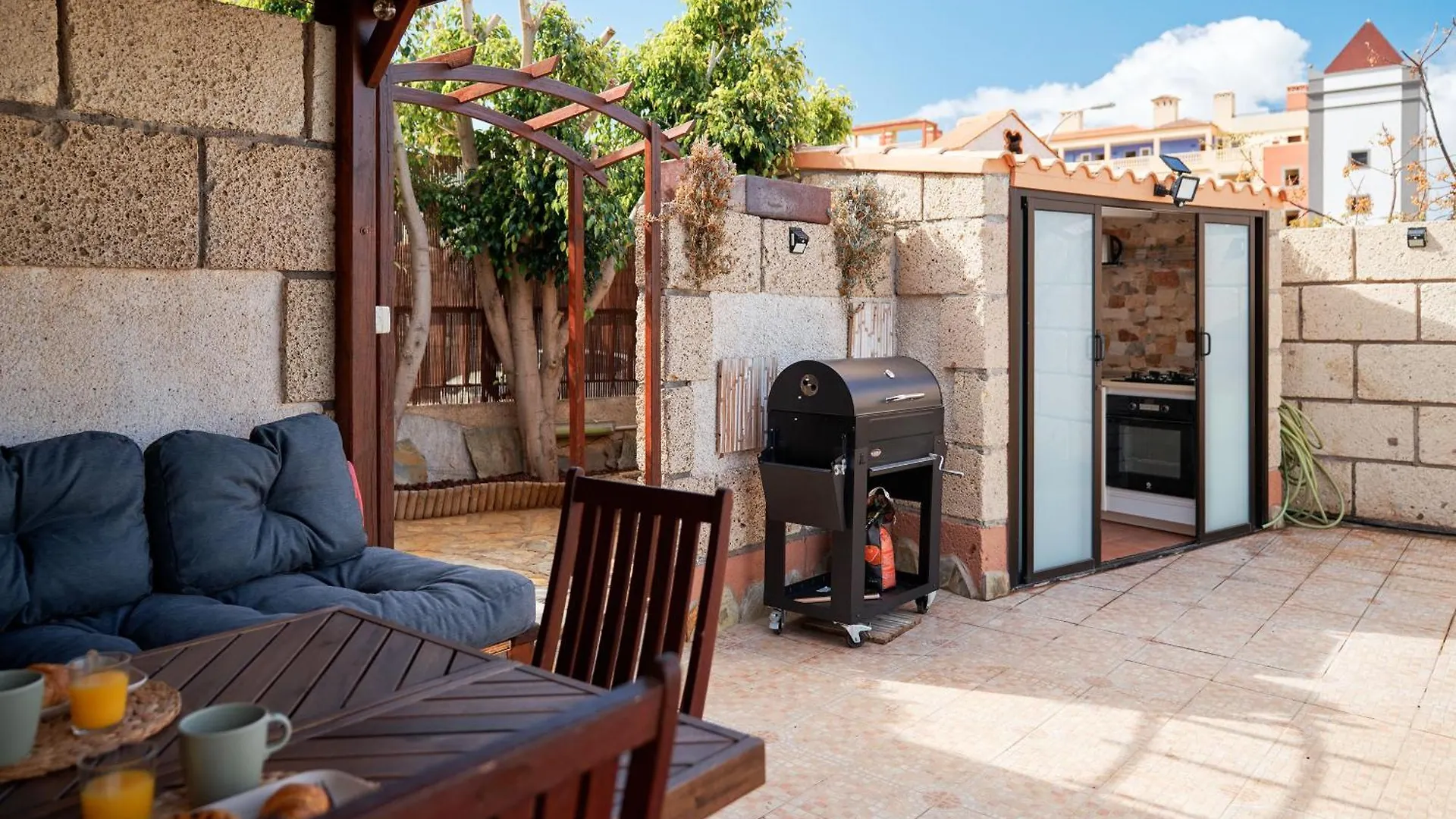 Casa Del Mirador Ocean View Private Heated Pool Vila Playa Paraiso  Villa Playa Paraiso (Tenerife)
